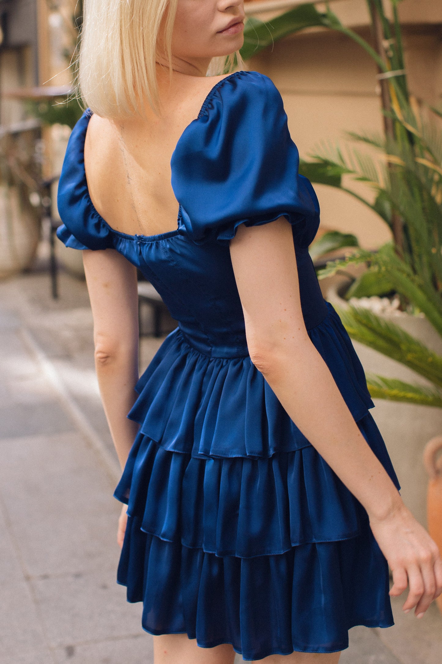MARCELLA Blue Dress